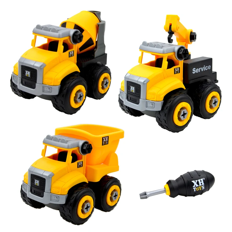 Транспортное средство модель грузового автомобиля пластиковые литья под