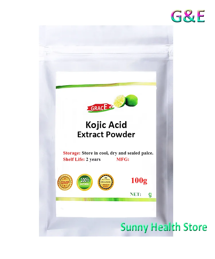 Высококачественный порошок койевой кислоты дипальмитата Qu Suan осветляющая яркая