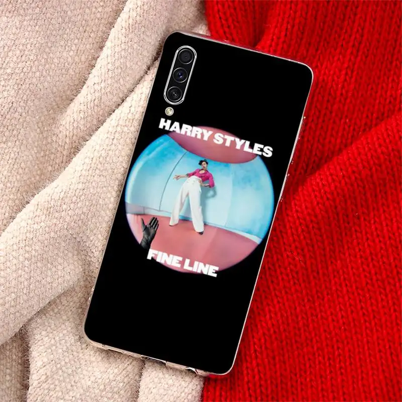

Harry Styles Fine Line Love Phone Case For Samsung Galaxy S5 S6 S7 S8 S9 S10 S10e S20 edge plus lite