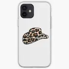 Чехол для телефона Yeehaw Cheetah, ковбойская шляпа, настраиваемый чехол для iPhone 11, 12, 13 Pro Max, Mini, X, XS, XR, Max 5, 5S 6, 6S, 7, 8 Plus, чехол с рисунком