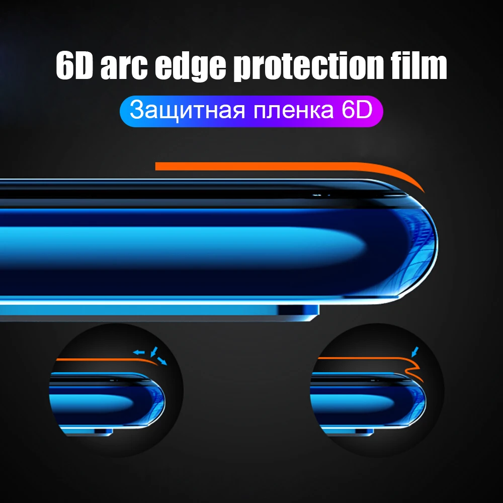 Новое 9D полное покрытие из закаленного стекла для Xiaomi Redmi Note 7 5 6 Pro защитное стекло