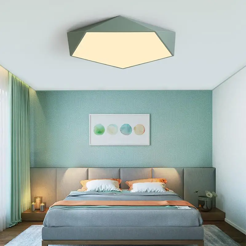 Plafon Decor Sufitowa светильник лампа с плафоном Vintage Luminaria De Teto Lampara Techo Plafondlamp