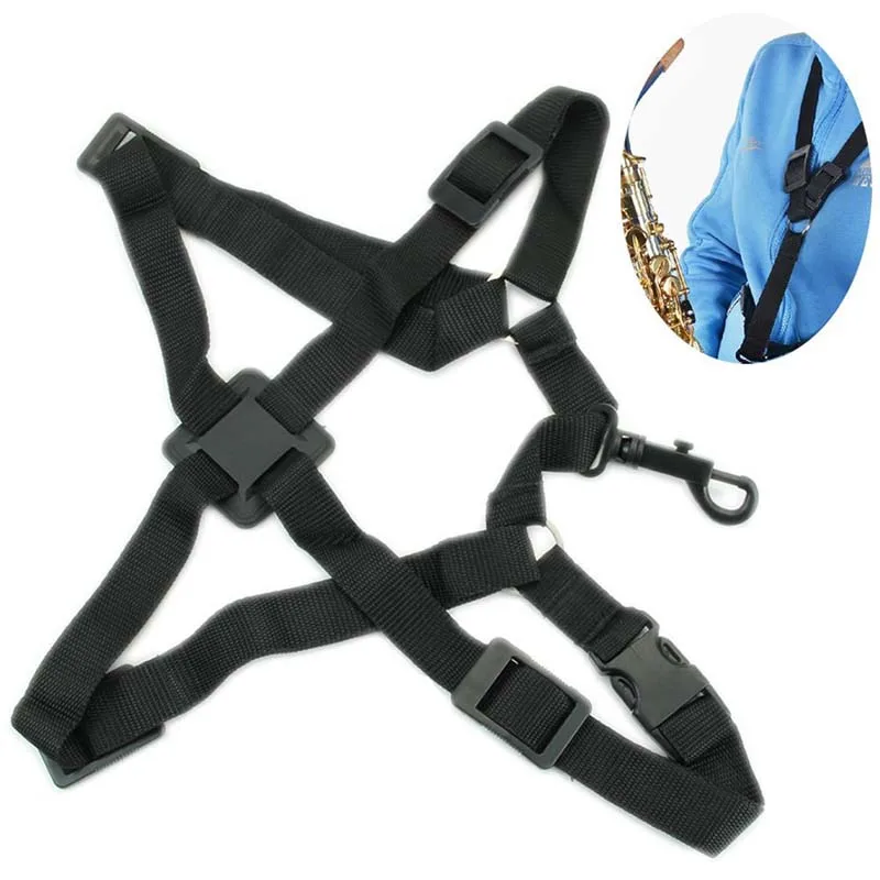 Мягкий альт саксофон ремень крючок саксофоны плечевой для саксофона жгут Alto