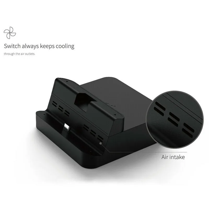 Портативная док станция Подставка для nintendo Switch настольный зарядки поддержка