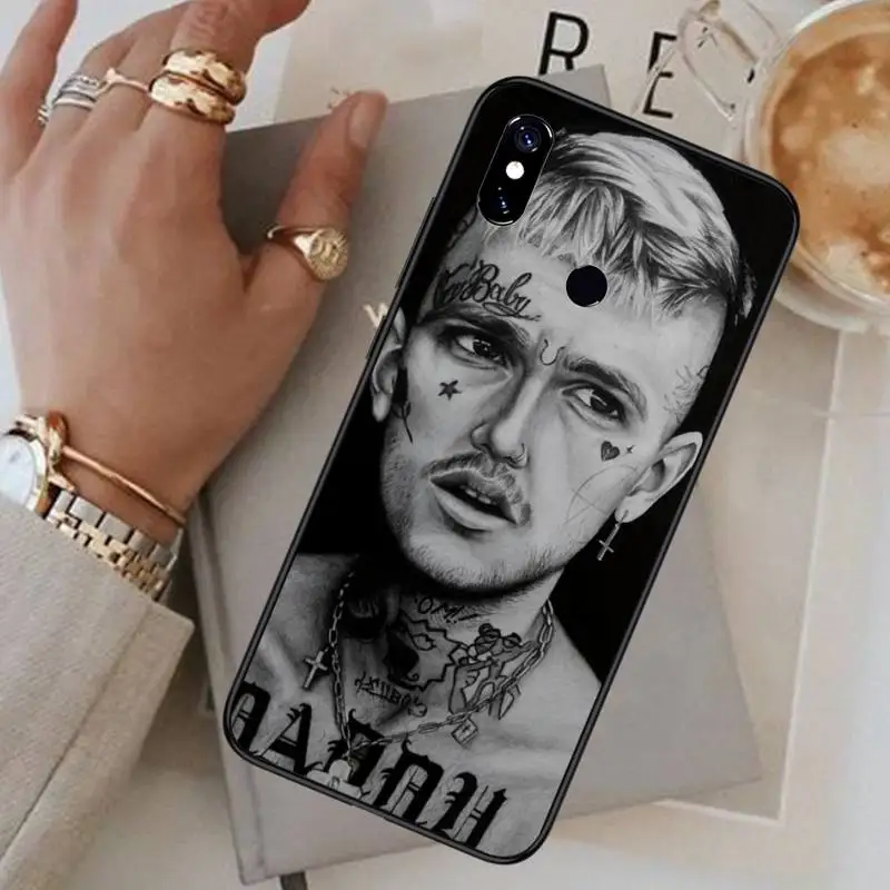 

Lil Peep Phone Case For Xiaomi Redmi 7 8 9t a3Pro 9se k20 mi8 max3 lite 9 note 9s 10 pro