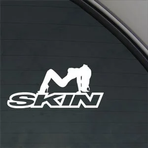 

Стикеры для бампера, окна, для SKIN INDUSTRIES Декаль для автомобиля грузовика