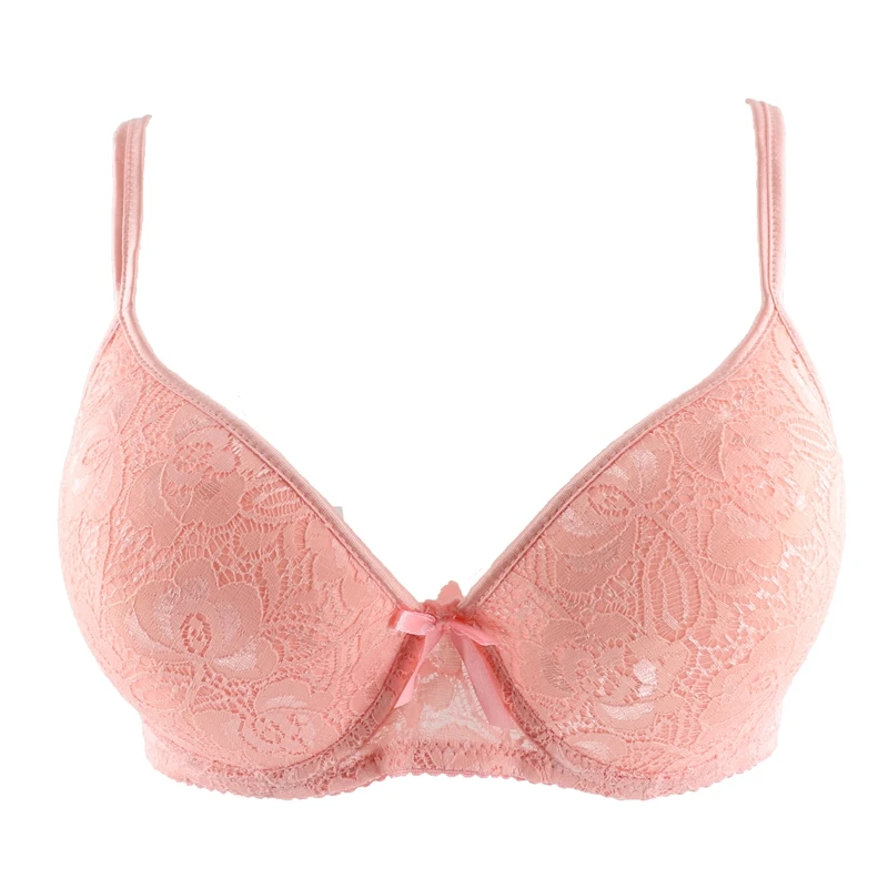 

Женский кружевной бюстгальтер с чашками пуш-ап, без подкладки