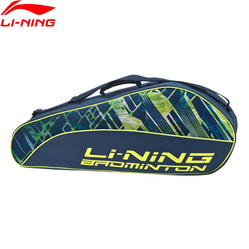 Сумка для бадминтона Li Ning сумка ракеток на 3 упаковки спортивная li ning из