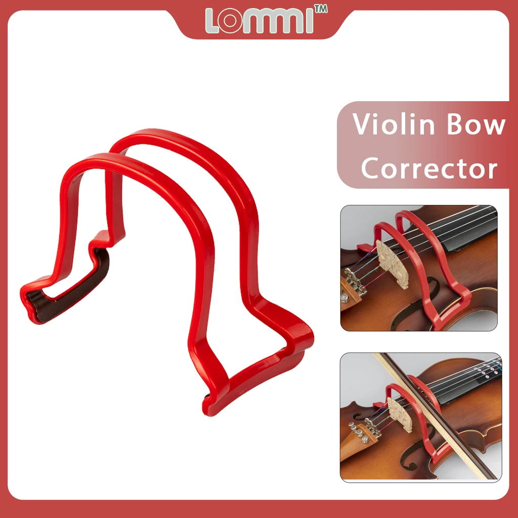 

LOMMI 3/4 4/4 Violin Bow Straighten Collimator Arm Bow Corrector For Violin Learner Beginner Full Size Violin Bowing Corrector