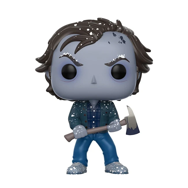 Фигурка героя Funko Pop сияющий Джек игрушка Торранс Зимняя модель снега