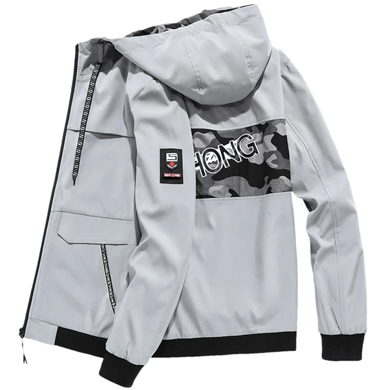 Осеннее пальто мужская повседневная одежда больших размеров свободные рабочие