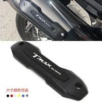 for yamaha tmax530 2017 2019 tmax560 modified exhaust pipe anti fall glue anti scald decorative cover