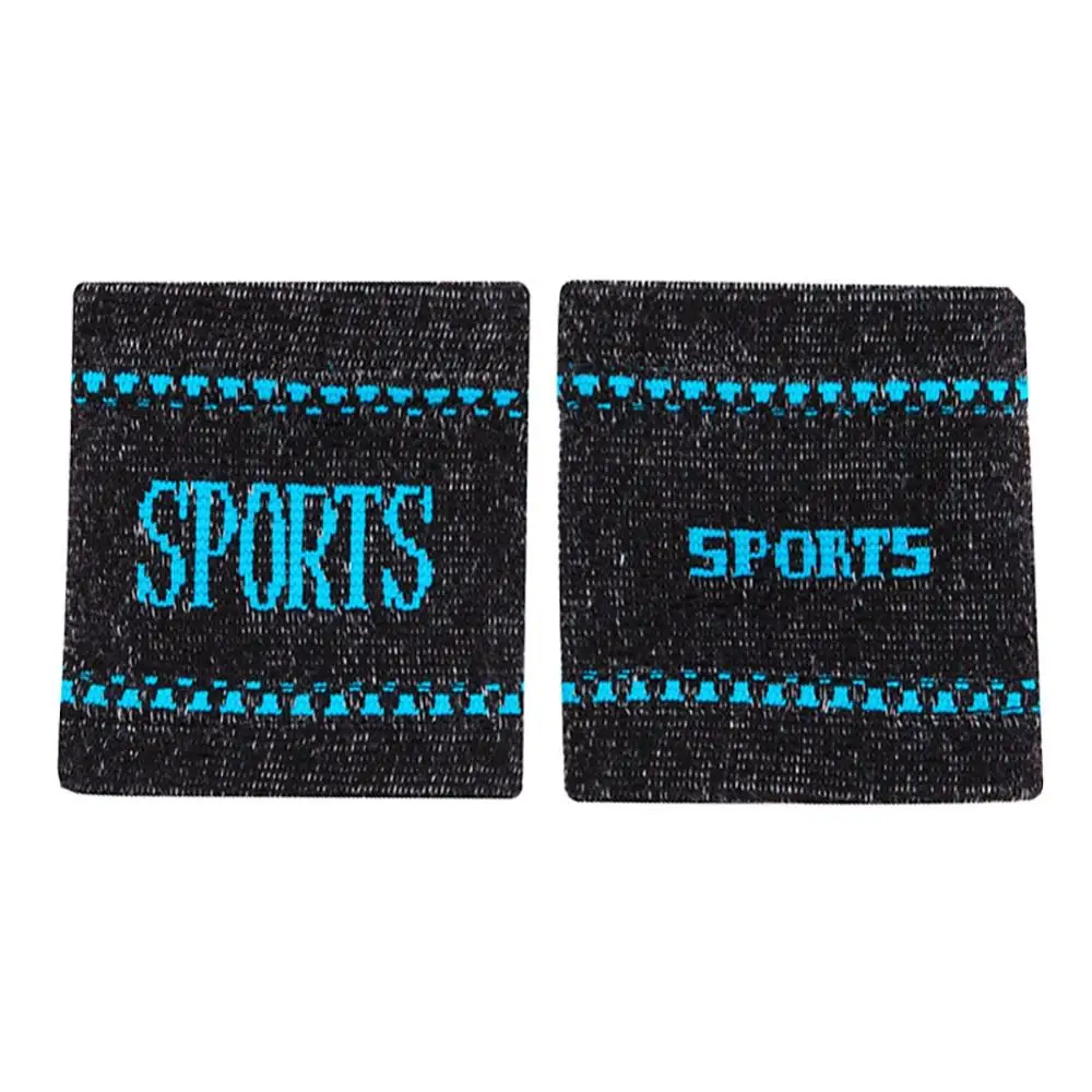 1 пара браслет дышащий анти-пот поддержка запястья обертывания фитнес бадминтон