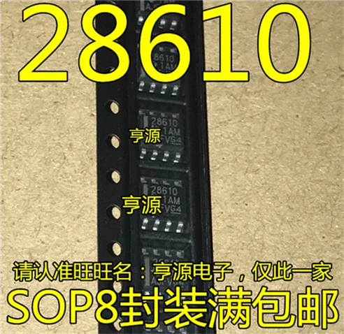 

UCC28610 UCC28610DR 28610 SOP-8