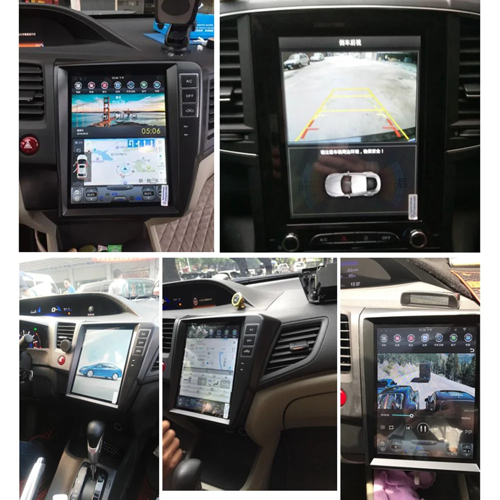 ZJCGO автомобильный мультимедийный плеер стерео GPS Радио Навигация Android экран