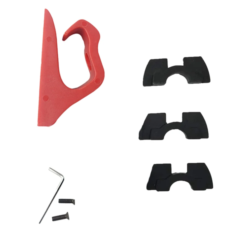 

Набор аксессуаров для скутера Xiaomi M365 / M187/Pro, специальный крючок, амортизатор, силиконовый чехол
