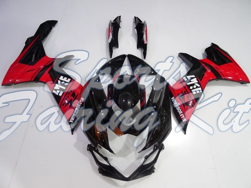 Обтекатели для GSXR 600 2011 2018 K11 красный черный корпус 11 12 комплекты обтекателей 750 13