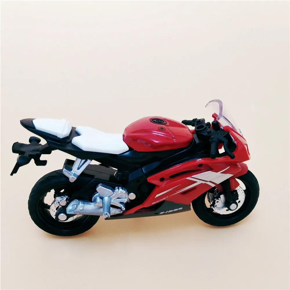 Модель мотоцикла 1:18 из сплава игрушка внедорожный мотоцикл мотоциклы игрушки