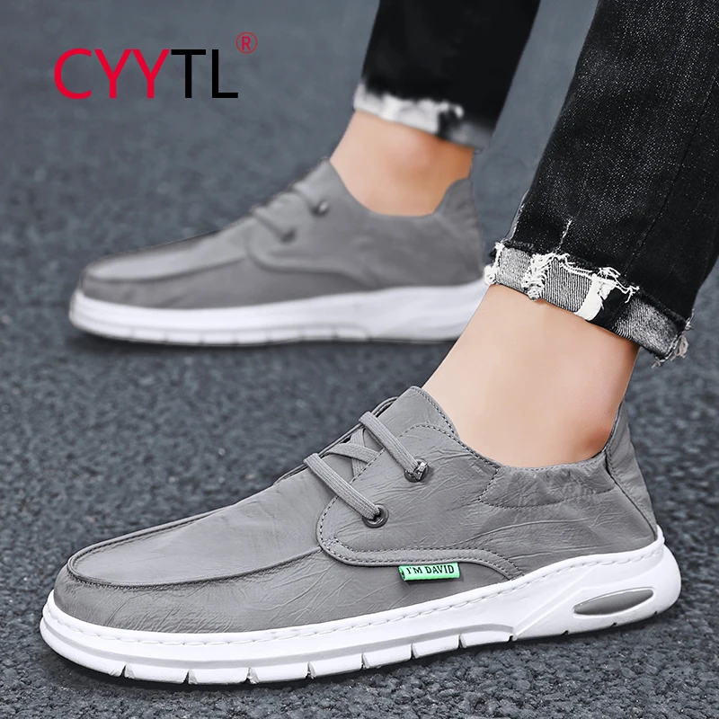 

CYYTL Cloth Penny Loafers for Men Driving Shoes Slip on Flats Summer Walking Classic Breathable Moccasin Comfort Casual Tennis