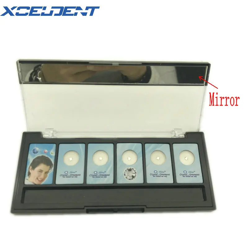 5 шт./кор. стоматологические с украшением в виде кристаллов зуб камни алмазные зубы ювелирные украшения