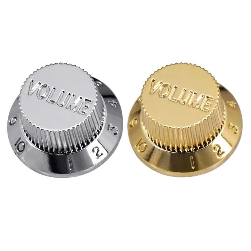 1 Том 2 тон ручка кнопка потенциометр электрогитары Кепки шляпа для FD дно