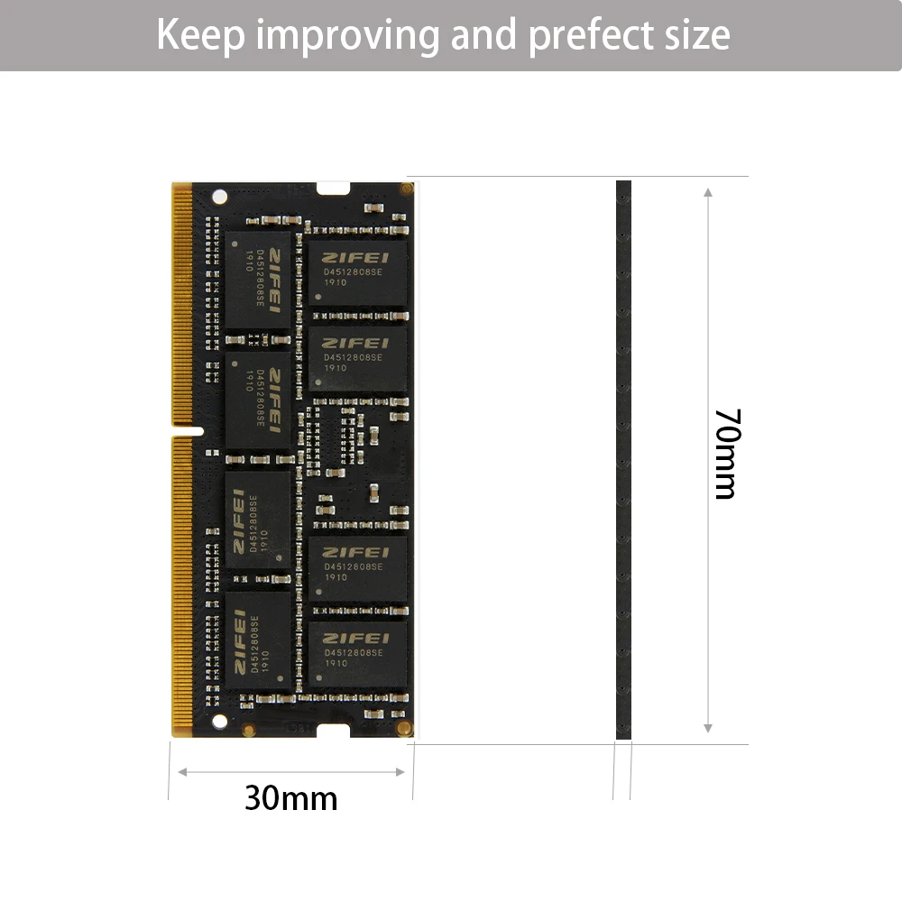 ZIFEI ram DDR4 16GB 8GB 4GB 32GB 2133MHz 2400MHz 2666MHz 260Pin SO DIMM модуль ноутбук память для