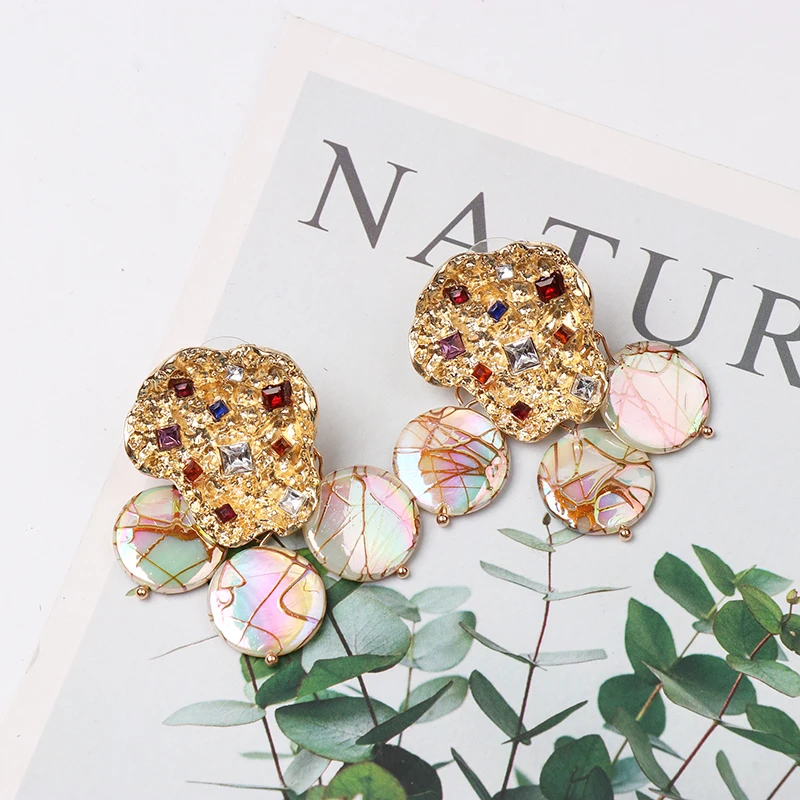 Fashion snoops ZA серьги с искусственным жемчугом 2019 новейшая бижутерия ручной работы Boho