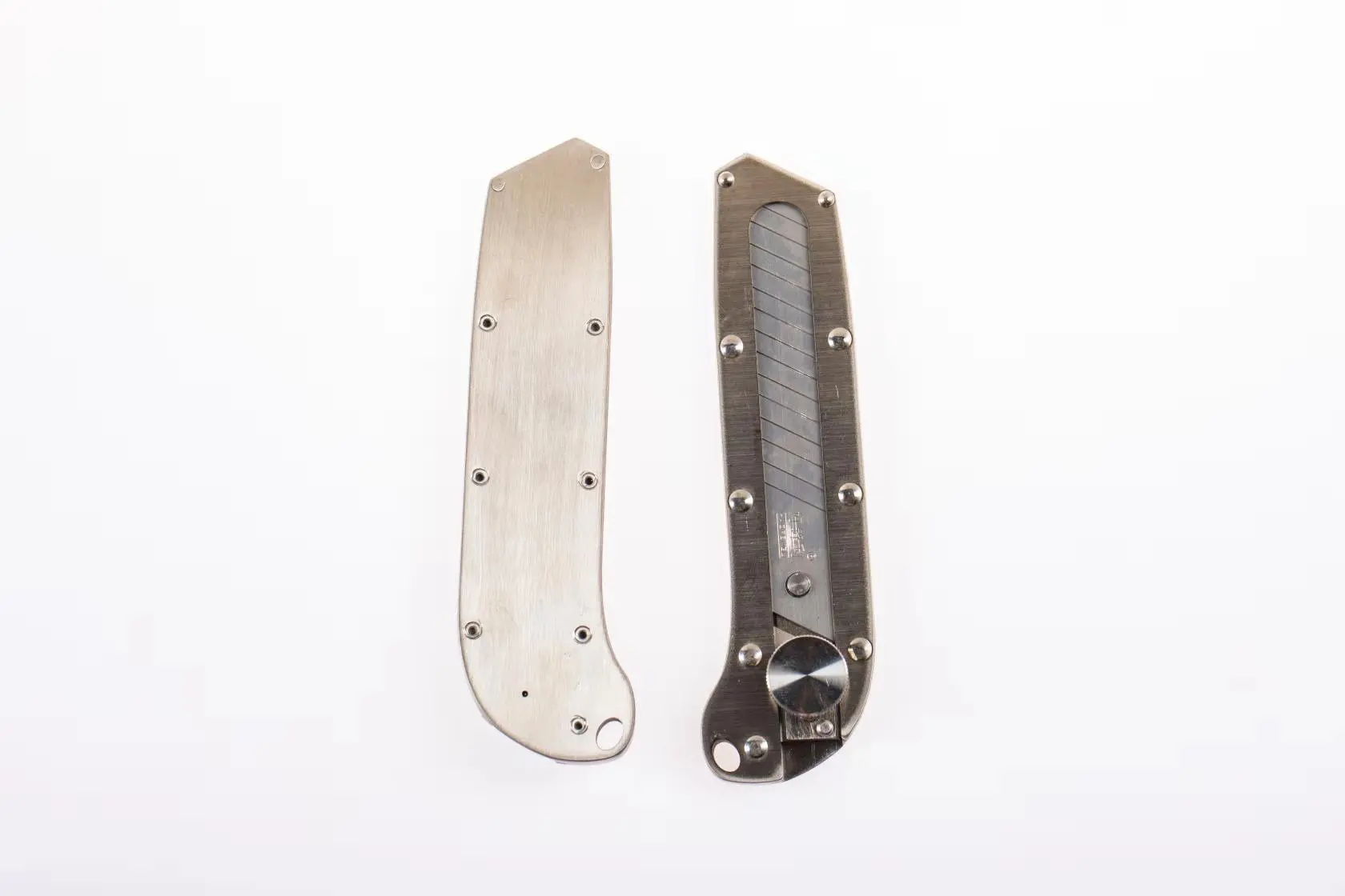 Металлическая 18 мм полностью стальная подставка для обоев Держатель ножей