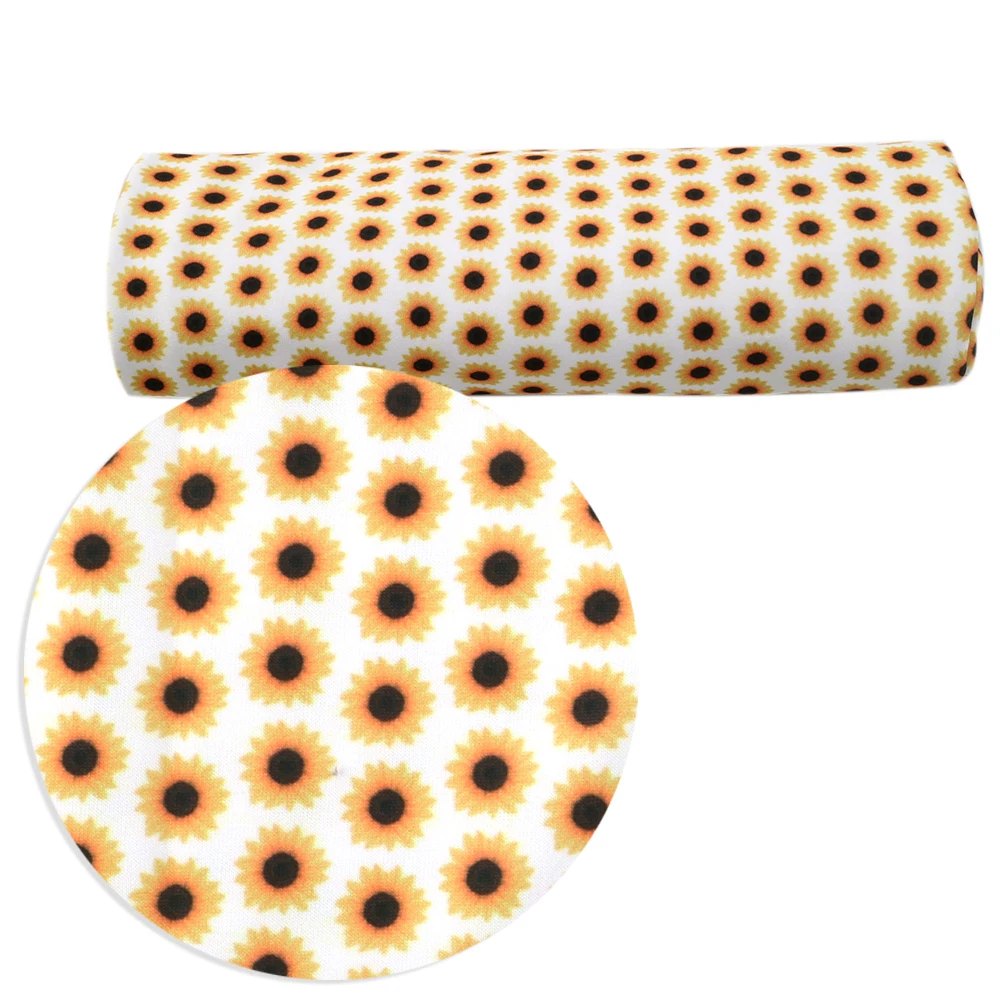 С цветочным принтом кактус лист растения 4 Way Stretch трикотажная хлопчатобумажная