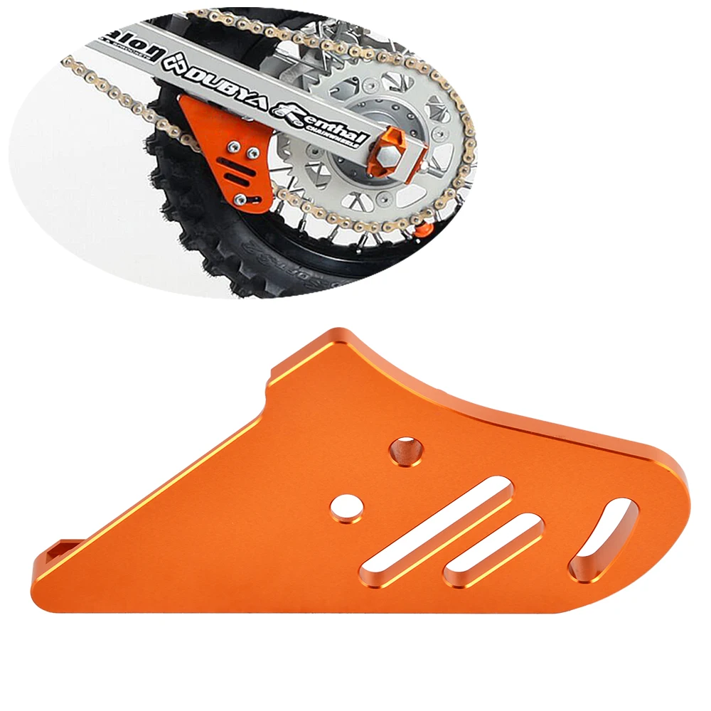 NICECNC Motorcycle Chain Guard Cover Protector For KTM 50 SX 2009 2010 2011 2012 2013 2014 2015 2016 2017 2018 Guide Skeg | Автомобили и