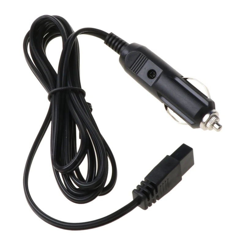 

Cigar Plug 12V 10A DC Power Cable Cord for Car Cooler Box Mini Fridge G88B
