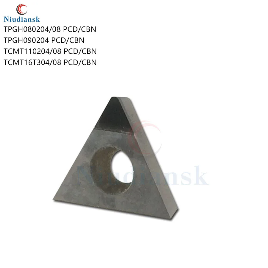 TCMT16T304 PCD CBN TCMT110204 TPGH090204 TPGH080208 Токарные Вставки алмазные высокопрочные лезвия CNC