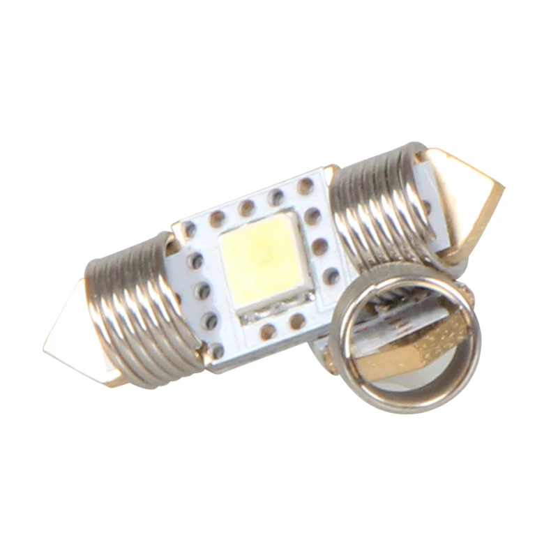 Лучшая цена автомобильные аксессуары 12 SMD COB Светодиодный белый светильник