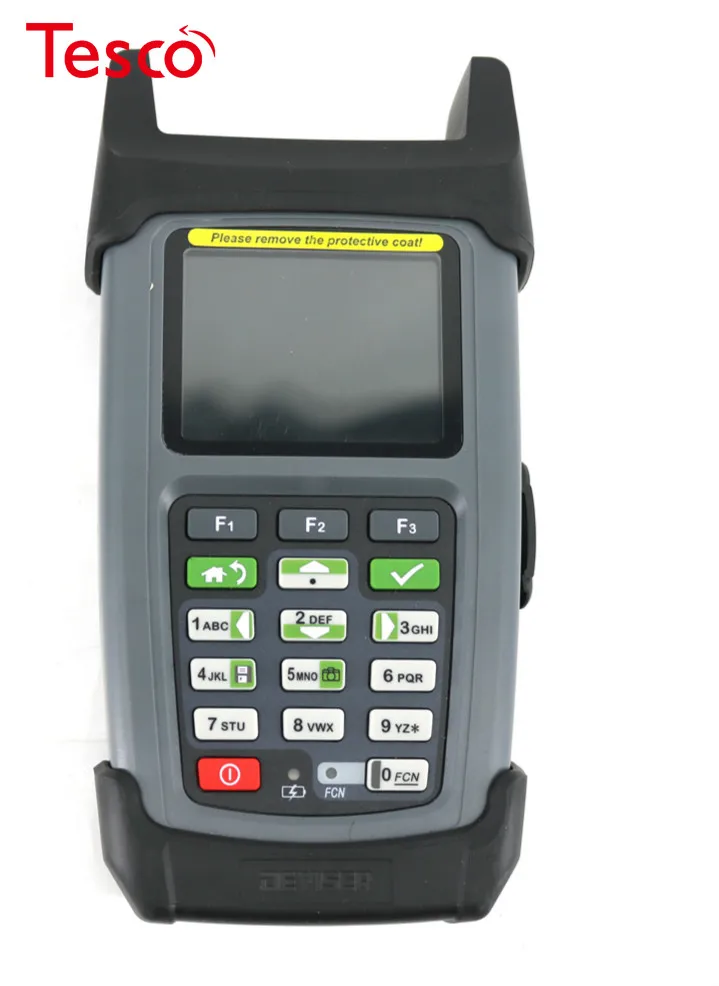 

DS2460Q QAM Analysis Meter Supports Digital QAM/Analog Signals in CATV Networks Deviser Ethernet port for Ping Function