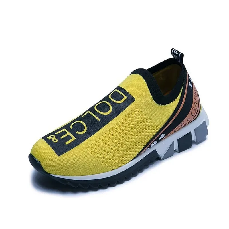

New Unisex Casual Shoes Women's Sneakers Vulcanize Women Shoes Fashion Footwear Walking Lovers Sock Sneakers