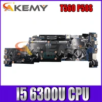 akemy for lenovo thinkpad t560 p50s laptop motherboard cpu i5 6300u 100 test work fru 01er007 01ay312