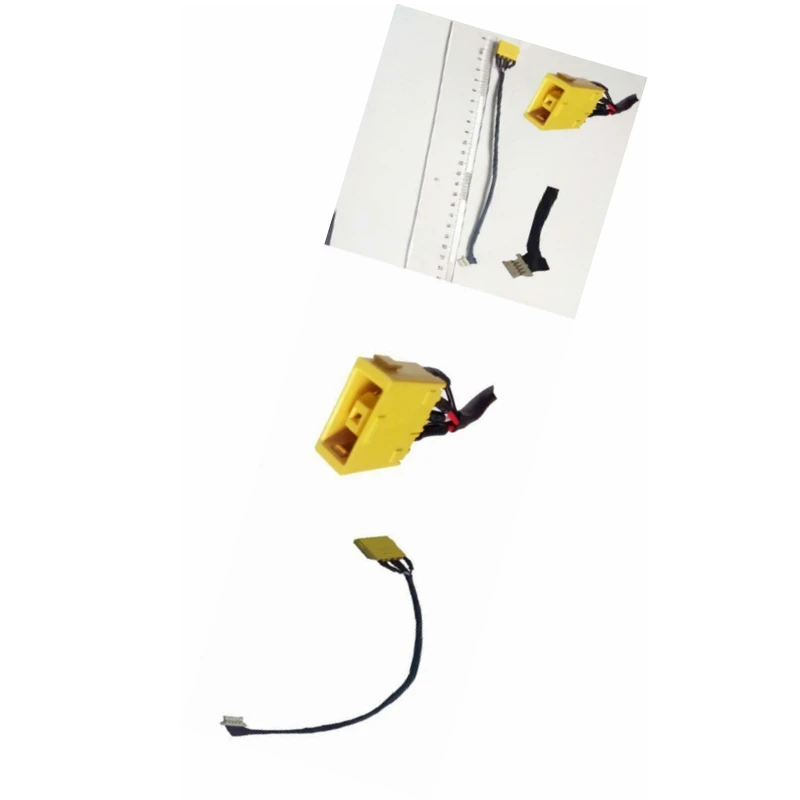 DC-IN Jack для Lenovo Ideapad Yoga 2 Pro 59394187 59394172 59428039 DC разъем подключения кабеля с проводным