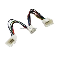 small 66 y cable for toyota cd changer with navigation