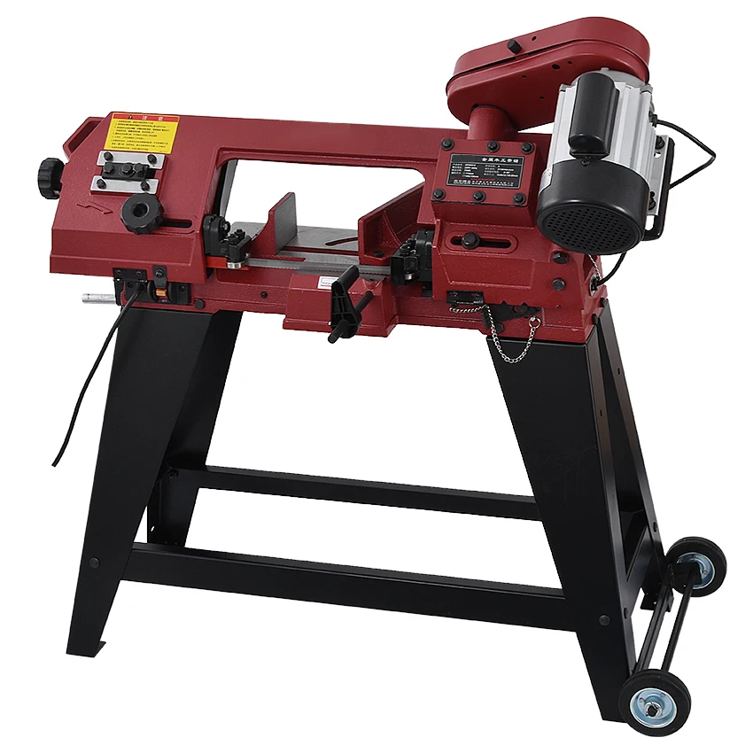 GFW5012 Vertical Metal Band Saw machine Metal/Wood Sawing Machine Woodworking Cutting 220V 750W 1380r/min | Инструменты