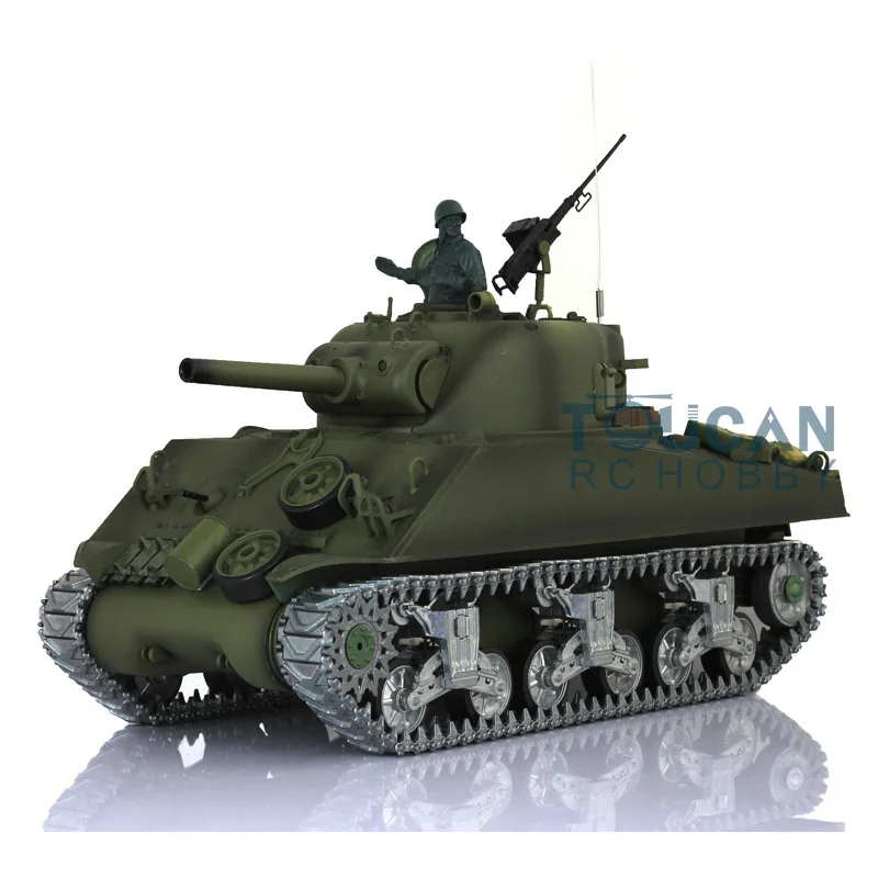 Хэн длинные 1/16 по индивидуальному заказу 6 0 M4A3 Шермана Р/У танки 3898 отдача ствола