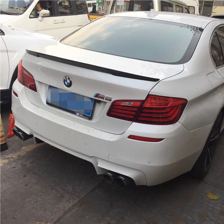 Спойлер для F10 F18 2012-2015 BMW 5 серии P 520i 320li 525li 528i спойлер из АБС-пластика