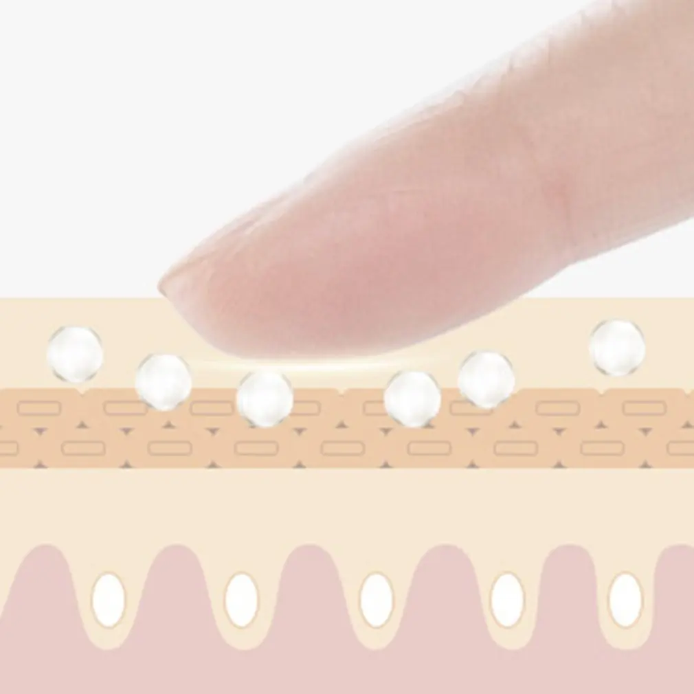 Двойной роликовый крем для шеи аргинин коллаген уменьшает морщины подтягивает и