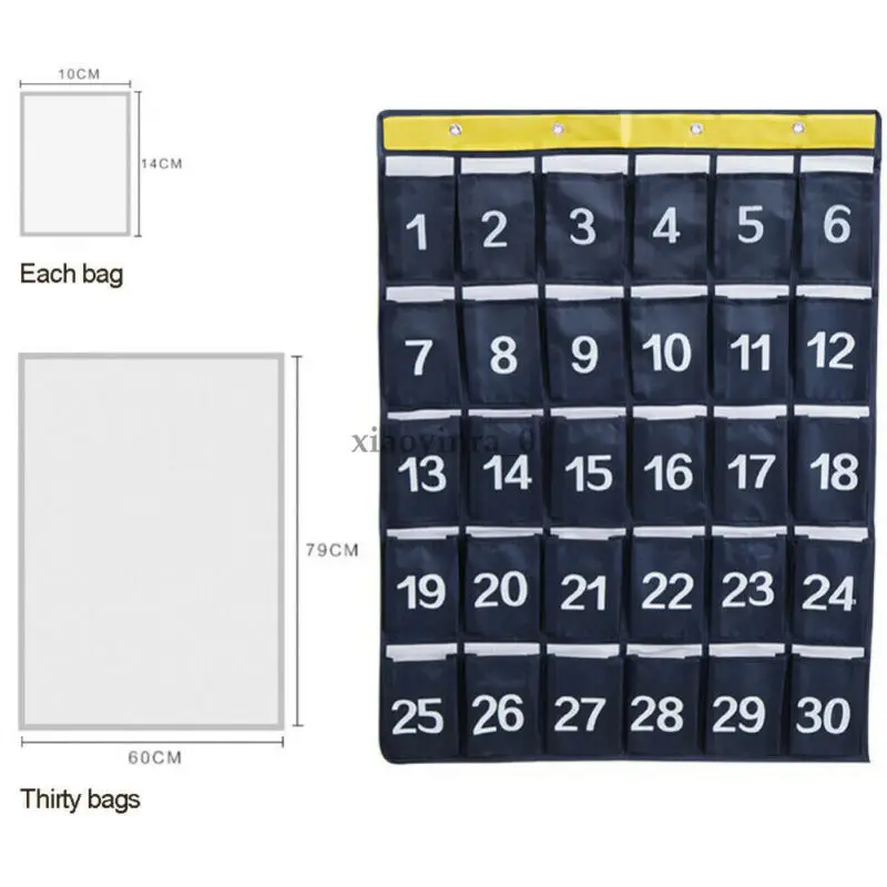 30 Сетка цифровой мобильный телефон подвесная сумка Оксфорд ткань Органайзер