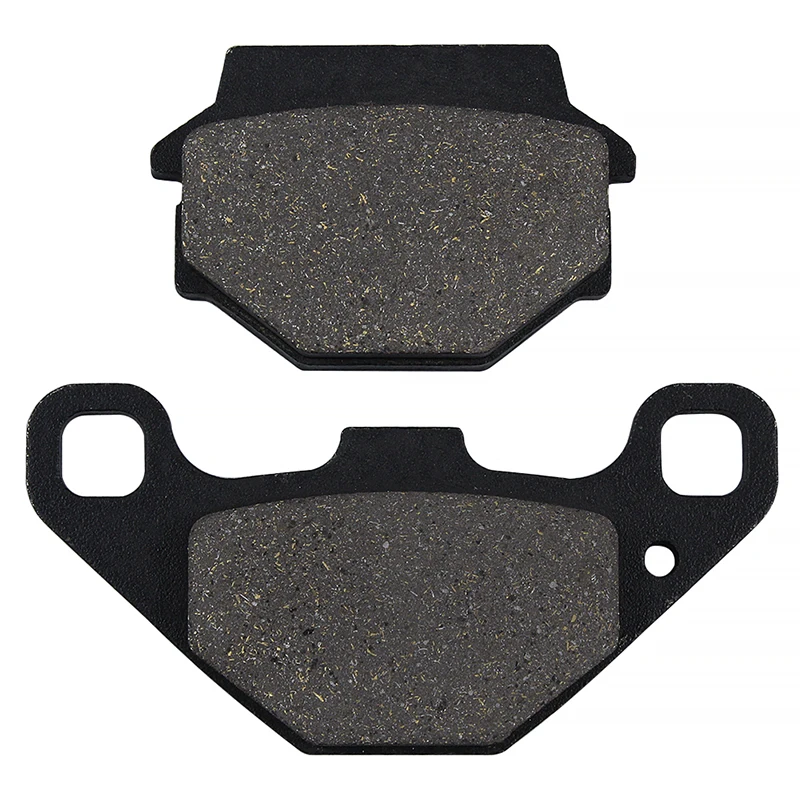 Передние и задние тормозные колодки Yerbay для мотоцикла Kawasaki KL 250 G4 G5 G6 G7 G8 Super Sherpa KL250 2000 2001 2002 2003 2004