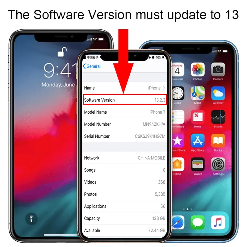 OTG флеш накопитель USB 64 ГБ 32 16 8 без программного обеспечения для iPhone IOS 13 X / 8/7/7 Plus