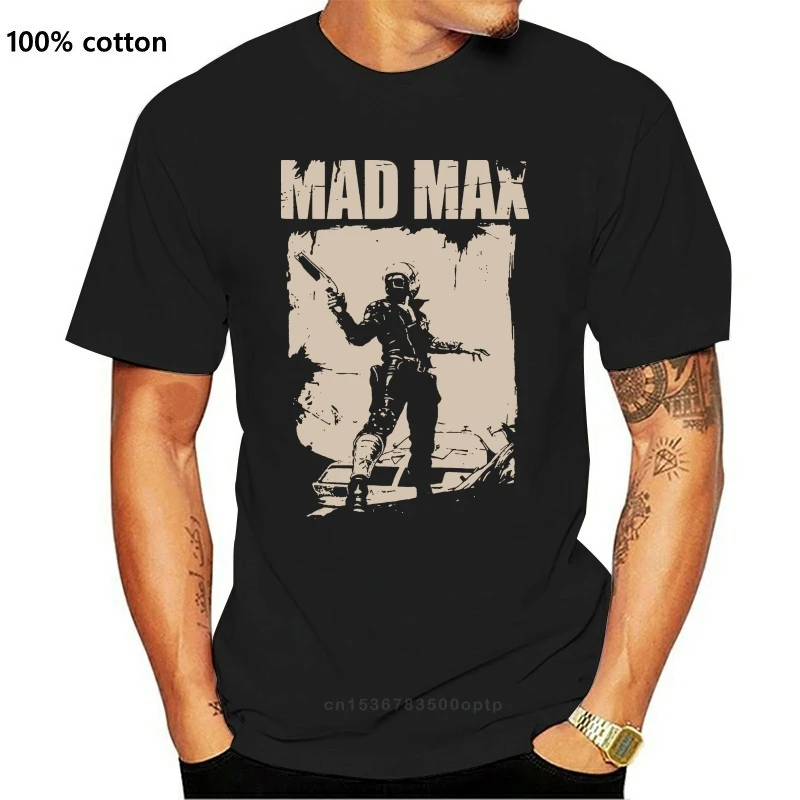 

2018 Summer New Brand T Shirt Men Hip Hop Men T Shirt Casual Fitness New Mad Max Classic Poster Free Shipping T Shirt 020251