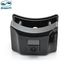 Автомобильная камера ночного видения GreenYi CCD с логотипом и эмблемой переднего вида для Toyota Prado 150 Land Cruiser 2014-2015