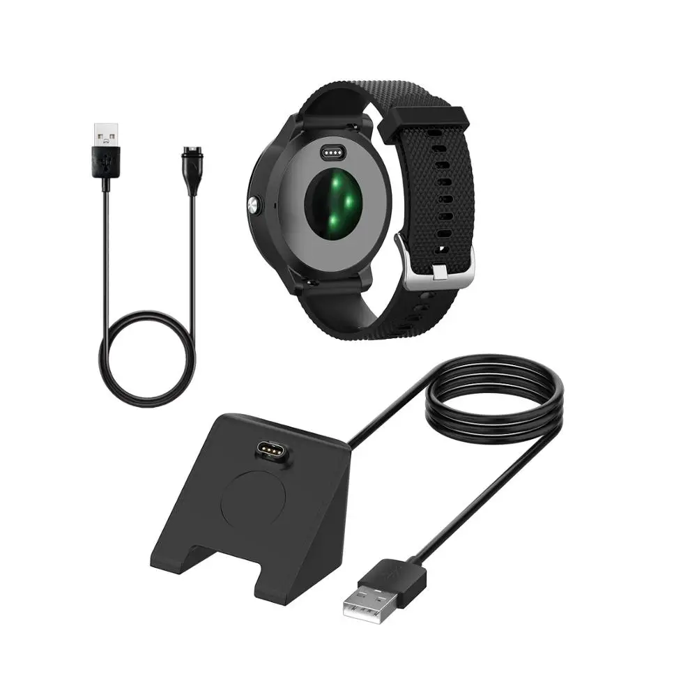 

Сменный USB-кабель для зарядки Garmin fenix6 6S 6X 5X, для активного зарядного устройства Vivoactive3