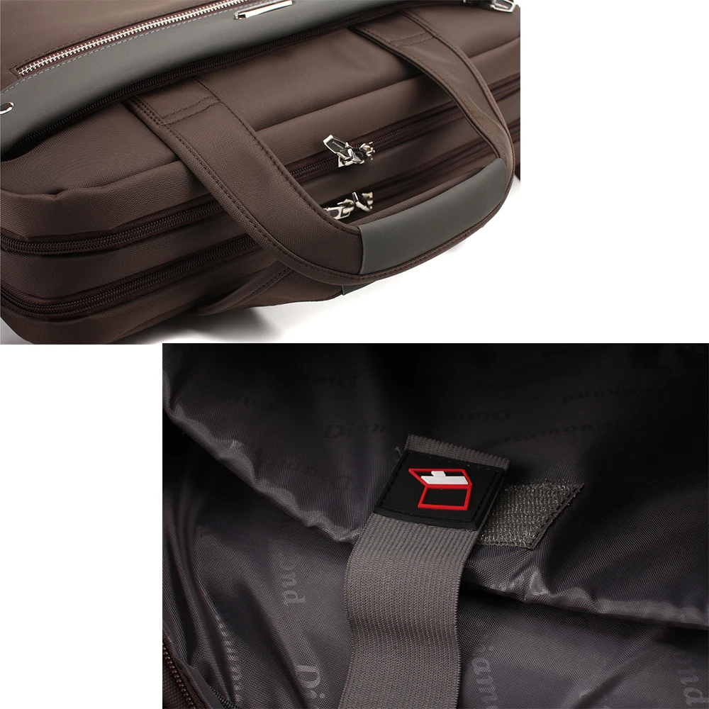 

2019 Hot Sale Fashion Business Men's Briefcase Luxury Brand 15 15.6 Inch Men's Laptop Bag Large Capacity Men Single Shoulder Bag