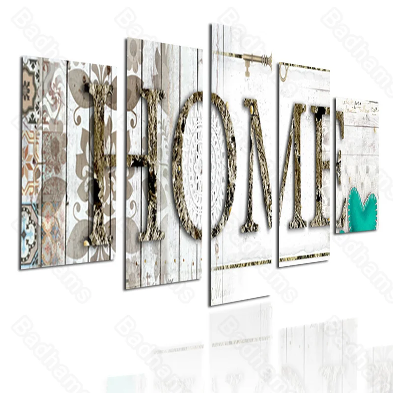 

Living Room Decorative Painting Simple Frameless Painting Bedroom Mural Sofa Background Wall Hanging Painting Letter No. 2